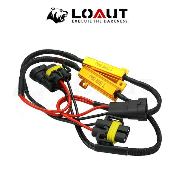 load resistors 50w 8 ohm h11 h8 h9 led flash rate turn signals light indicator controllers brake running motorcycle
load resistors 50w 8 ohm h11 h8 h9 led flash rate turn signals light indicator controllers brake running motorcycle