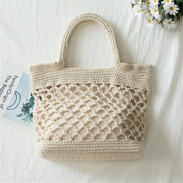 cotton handmade straw woven bag fashion leisure beach hollow out shoulder storage totes braided hand bag handbag for women bags
cotton handmade straw woven bag fashion leisure beach hollow out shoulder storage totes braided hand bag handbag for women bags