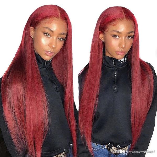 hair straight lace front human hair wigs for black women 99j brazilian virgin hair wigs pre plucked 150% density knhj21
hair straight lace front human hair wigs for black women 99j brazilian virgin hair wigs pre plucked 150% density knhj21