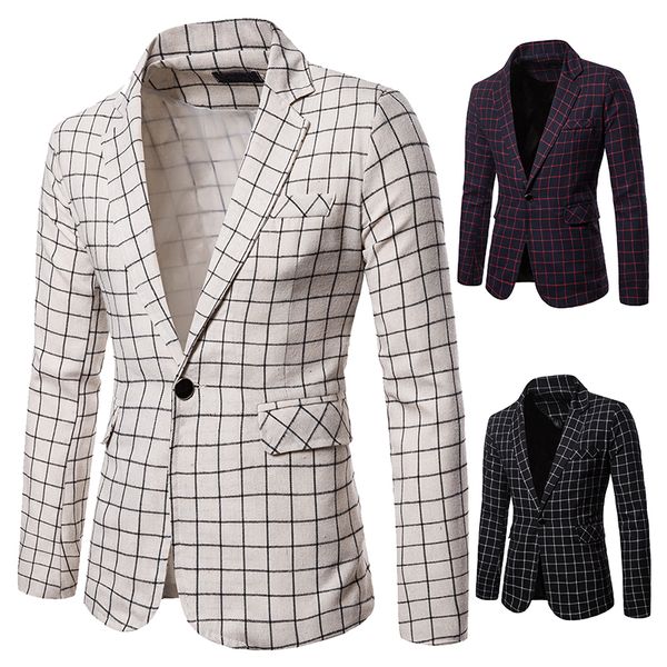 business casual male lattice single button blazer jacket men's presenter stage suit coat classical male party dress banquet wear, White;black
business casual male lattice single button blazer jacket men's presenter stage suit coat classical male party dress banquet wear, White;black
