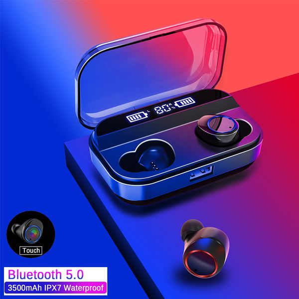 touch control x11 tws wireless earphone bluetooth 5.0 earphones power display with charging box sport stereo cordless earbuds
touch control x11 tws wireless earphone bluetooth 5.0 earphones power display with charging box sport stereo cordless earbuds