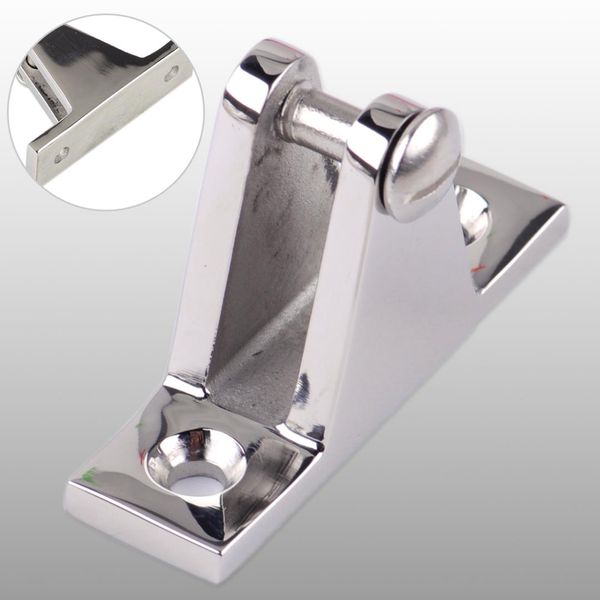 dwcx new silver marine hardware stainless steel deck hinge 90 degree mount type 6 x 3.1 x 1.8cm for bimini boat
dwcx new silver marine hardware stainless steel deck hinge 90 degree mount type 6 x 3.1 x 1.8cm for bimini boat