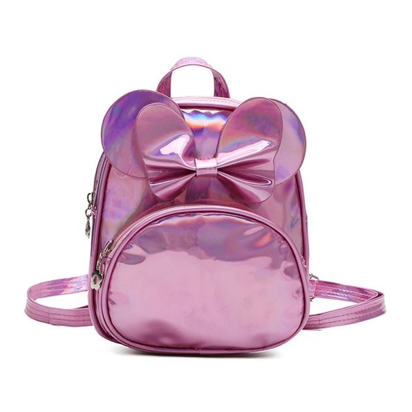 children laser cute bow backpack kid fashion solid handbag backpack school shoulder bags  boys girls cute student kids gift
children laser cute bow backpack kid fashion solid handbag backpack school shoulder bags  boys girls cute student kids gift