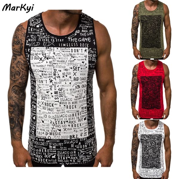 markyi fashion letter printed bodybuilding stringer tank 2020 summer muscle tank for men, White;black
markyi fashion letter printed bodybuilding stringer tank 2020 summer muscle tank for men, White;black