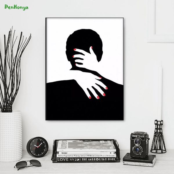 abstract embrace couple black and white nordic posters canvas painting wall poster home decor canvas prints wall picture d109
abstract embrace couple black and white nordic posters canvas painting wall poster home decor canvas prints wall picture d109