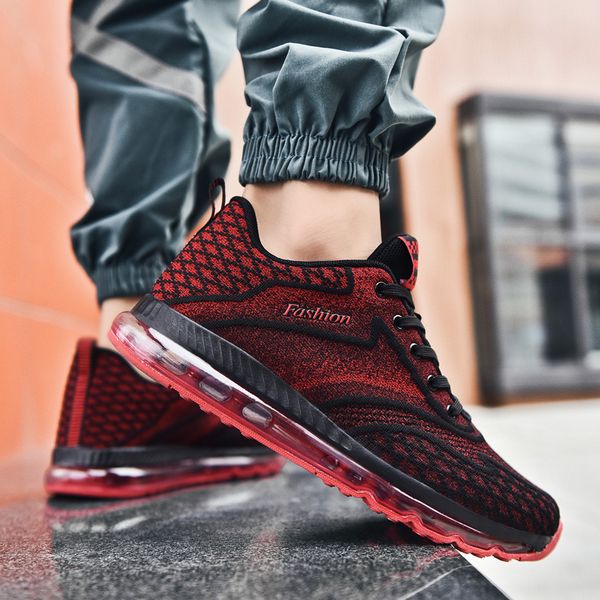 breathable men sneakers outdoor light men's sports shoes non-slip damping running shoes trend lace-up jogging size 39-48
breathable men sneakers outdoor light men's sports shoes non-slip damping running shoes trend lace-up jogging size 39-48