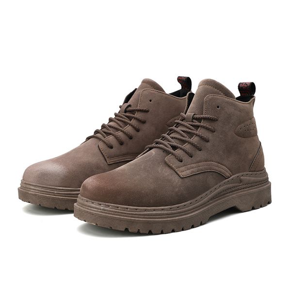winter leather shoes men boots autumn ankle boots wild footwear british wind shoes men casual shoes men, Black
winter leather shoes men boots autumn ankle boots wild footwear british wind shoes men casual shoes men, Black
