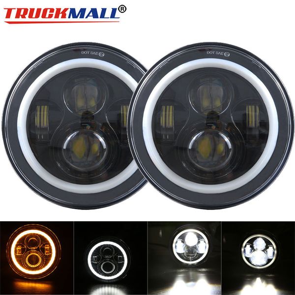 7inch super slim led headlights with halo ring drl/amber turn signal headlamps for wrangler lada 4x4 urban niva uaz
7inch super slim led headlights with halo ring drl/amber turn signal headlamps for wrangler lada 4x4 urban niva uaz