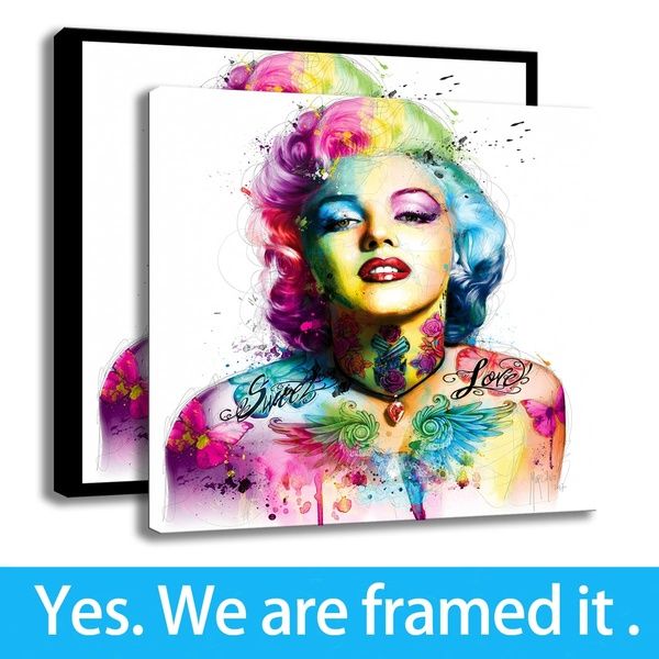 home decor painting woman portrait art marilyn monroe hd print on canvas - ready to hang - framed
home decor painting woman portrait art marilyn monroe hd print on canvas - ready to hang - framed