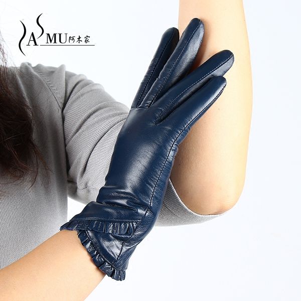 touch screen gloves plus velvet warm winter gloves women leather female fashion brand driving glove sheepskin mittens, Blue;gray
touch screen gloves plus velvet warm winter gloves women leather female fashion brand driving glove sheepskin mittens, Blue;gray