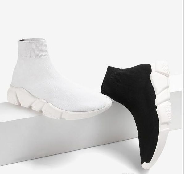 2020 new paris speed trainers knit sock shoe original luxury designer mens womens sneakers high casual shoes, Black
2020 new paris speed trainers knit sock shoe original luxury designer mens womens sneakers high casual shoes, Black