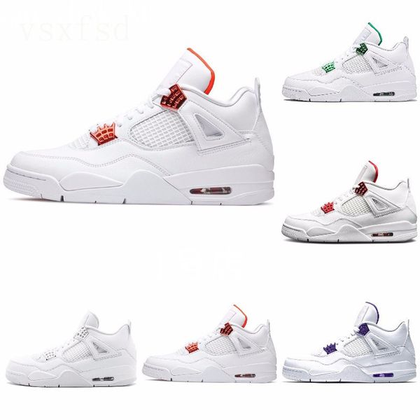 cool grey 4 pure money metallic pack men basketball shoes 4s pine green court purple university orange red sneaker j#07-283
cool grey 4 pure money metallic pack men basketball shoes 4s pine green court purple university orange red sneaker j#07-283