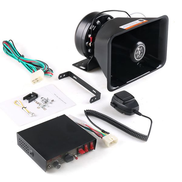 dynoracing 12v 200w 9 тональные loud автомобиля предупреждение сигнализация police siren рог спикер па с mic системы
dynoracing 12v 200w 9 тональные loud автомобиля предупреждение сигнализация police siren рог спикер па с mic системы