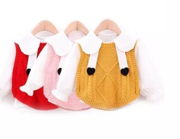 Emmababy Newborn Infant Toddler Baby Girl Autumn Clothes Long Sleeve Tops+Knited Vest 2Pcs Kids Girls Clothing Set Outfits 1-4Y
Emmababy Newborn Infant Toddler Baby Girl Autumn Clothes Long Sleeve Tops+Knited Vest 2Pcs Kids Girls Clothing Set Outfits 1-4Y