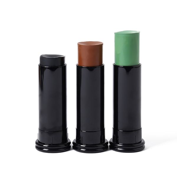 3 colors camouflage oil kit face body makeup paint stick outdoor hunting game stage make-up performance supplies, Camo
3 colors camouflage oil kit face body makeup paint stick outdoor hunting game stage make-up performance supplies, Camo