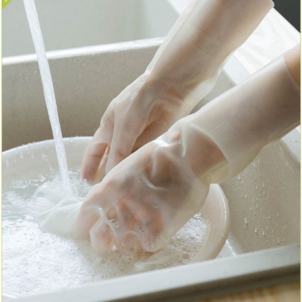 household plastic cleaning nitrile rubber gloves kitchen washing dishes/clothes waterproof durable wear-resistant gloves
household plastic cleaning nitrile rubber gloves kitchen washing dishes/clothes waterproof durable wear-resistant gloves