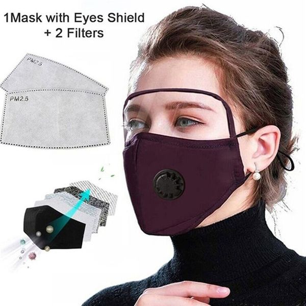 2 In 1 Face Mask With Eye Shield Dustproof Washable Cotton Valve Mask Cycling Reusable Face Mask with Protective Face Shield
2 In 1 Face Mask With Eye Shield Dustproof Washable Cotton Valve Mask Cycling Reusable Face Mask with Protective Face Shield