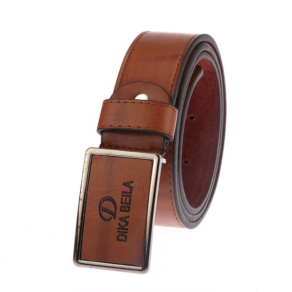 2019 new casual exquisite high-grade artificial leather material belt stainless steel automatic buckle men's business belt, Black;brown
2019 new casual exquisite high-grade artificial leather material belt stainless steel automatic buckle men's business belt, Black;brown