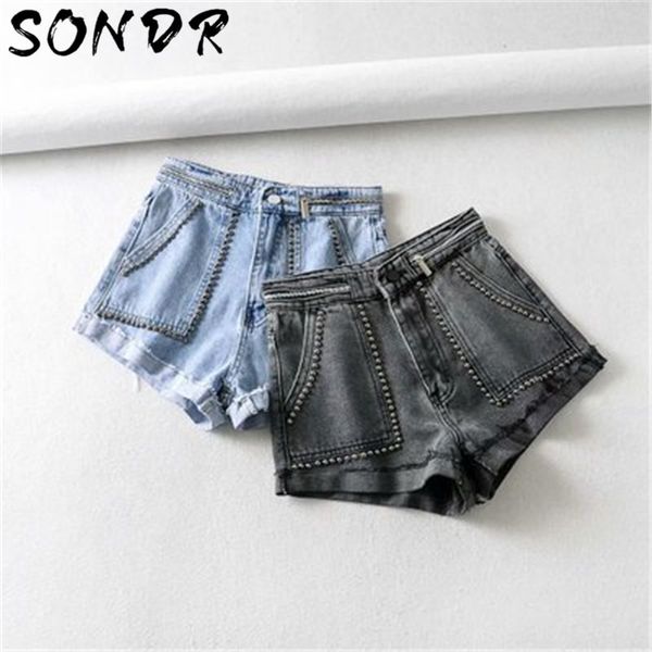 plus size women's denim shorts rivet loose high waisted short jeans women shorts ladies denim for women short pant, White;black
plus size women's denim shorts rivet loose high waisted short jeans women shorts ladies denim for women short pant, White;black