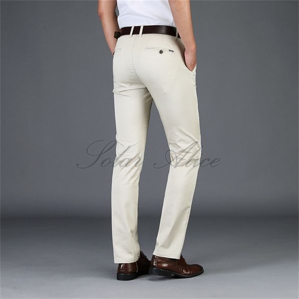 men's pants 2021 summer high-waist straight casual business simple middle-aged trousers, Black
men's pants 2021 summer high-waist straight casual business simple middle-aged trousers, Black