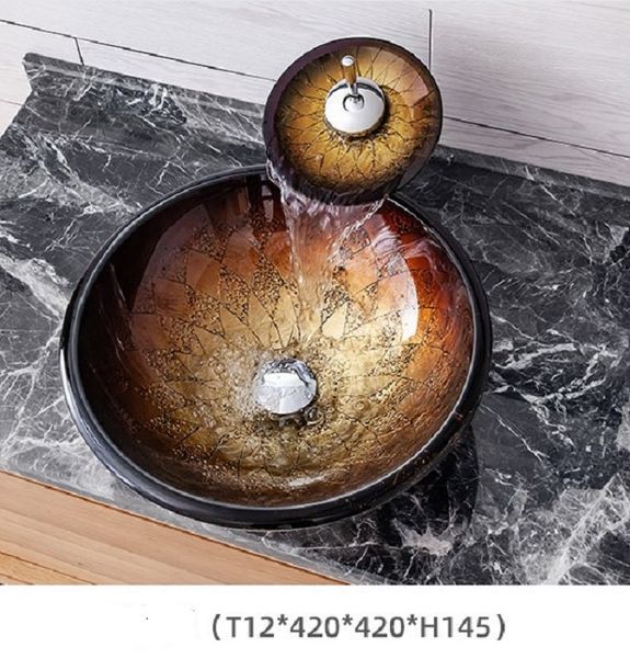 2020 bathroom sinks direct sales of bathroom manufacturers glass art basin european and american royal washbasin bb1
2020 bathroom sinks direct sales of bathroom manufacturers glass art basin european and american royal washbasin bb1