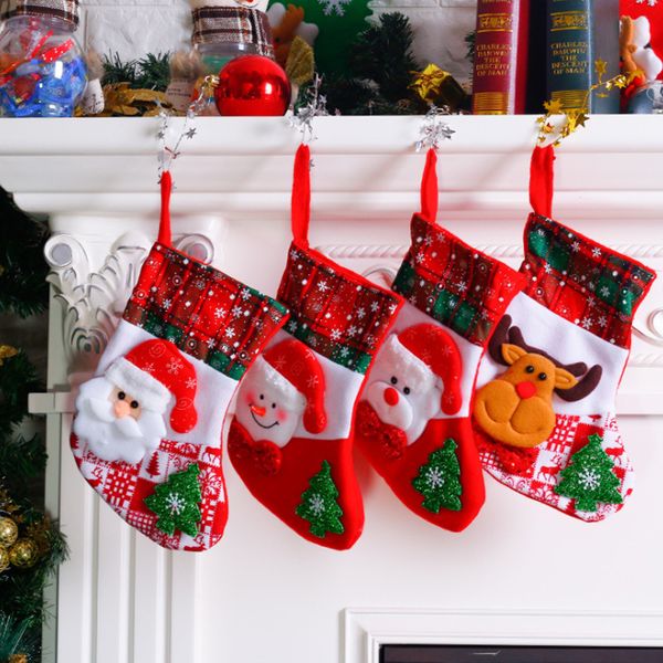 1pc christmas stockings hanging christmas tree decoration ornaments new year candy bag gifts socks stocking xmas ornament
1pc christmas stockings hanging christmas tree decoration ornaments new year candy bag gifts socks stocking xmas ornament