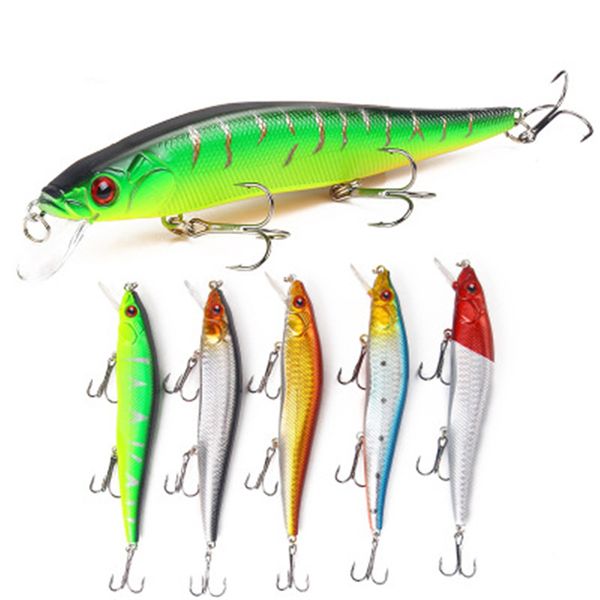 14cm 23g long casting new model fishing lures hard bait dive 0.8-1.2m quality wobblers minnow fishing bait
14cm 23g long casting new model fishing lures hard bait dive 0.8-1.2m quality wobblers minnow fishing bait