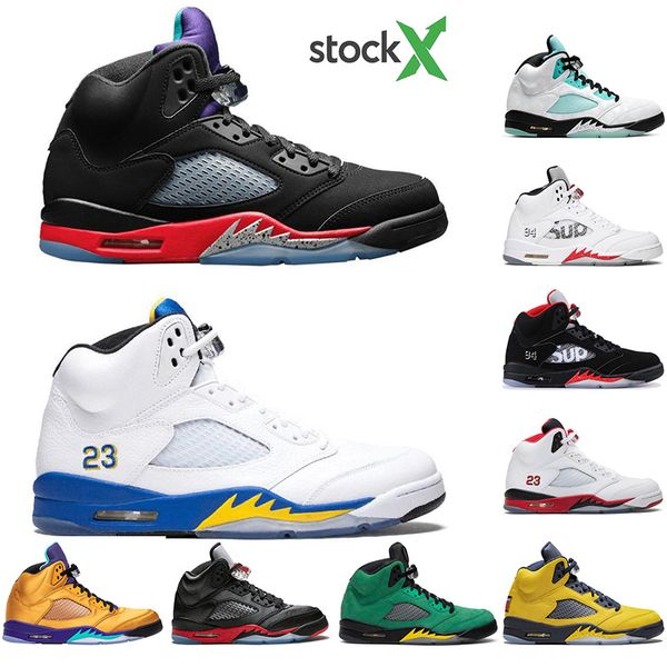 with socks jumpman 5 5s 3 fire red michigan mens basketball shoes retroes black grape fresh prince white satin bred sneaker trainer
with socks jumpman 5 5s 3 fire red michigan mens basketball shoes retroes black grape fresh prince white satin bred sneaker trainer