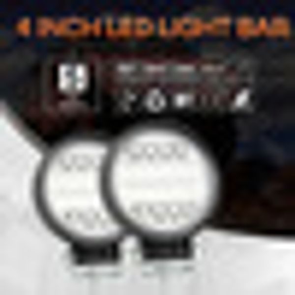 2pcs 72w 4" led work lights brand new black round 7200lm headlamp for off road vehicle dc 9-30v refitting lamp
2pcs 72w 4" led work lights brand new black round 7200lm headlamp for off road vehicle dc 9-30v refitting lamp