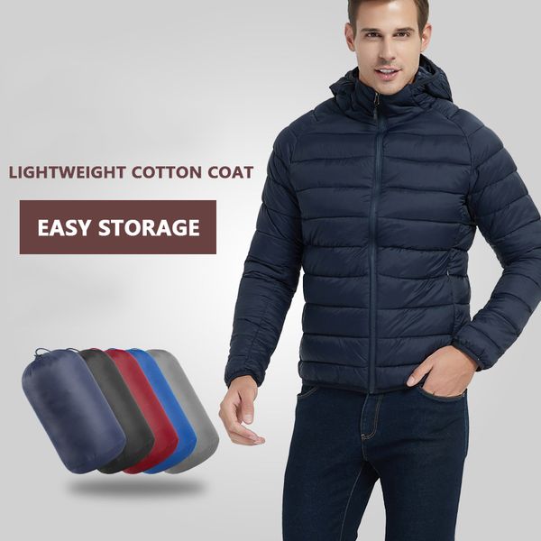 2019 winter new men hooded ultralight white duck down jacket warm jacket line portable package men coat 3xl, Black
2019 winter new men hooded ultralight white duck down jacket warm jacket line portable package men coat 3xl, Black