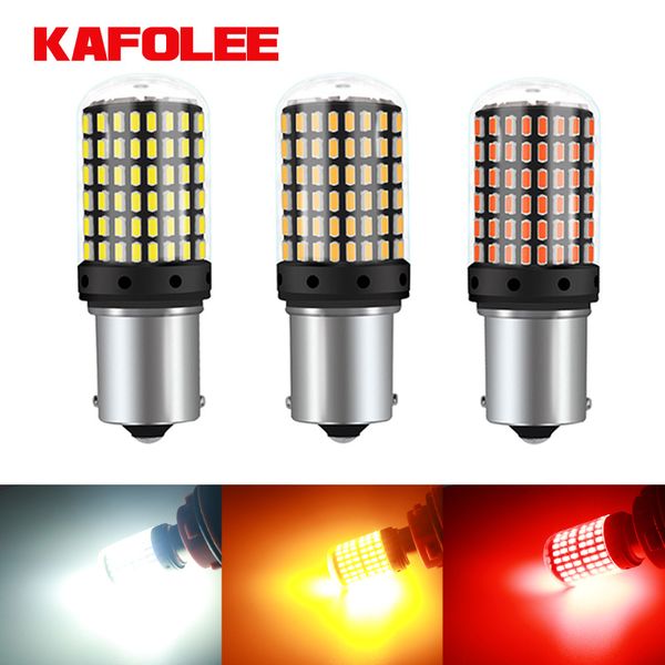 kafole no hyper flash ba15s p21w bau15s py21w front rear turn signal bulb canbus error led amber yellow 3014 chipset 144smd
kafole no hyper flash ba15s p21w bau15s py21w front rear turn signal bulb canbus error led amber yellow 3014 chipset 144smd