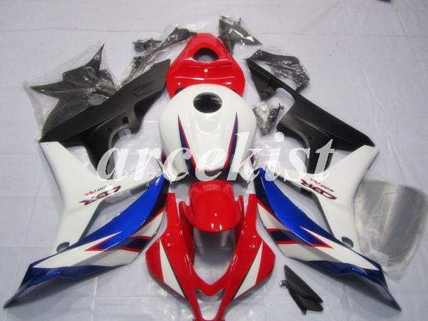 новый abs инъекция мотоцикл полный обтекатели комплекты, пригодный для honda cbr600rr f5 2007 2008 07 08 600rr кузова комплект red blue ligh 
новый abs инъекция мотоцикл полный обтекатели комплекты, пригодный для honda cbr600rr f5 2007 2008 07 08 600rr кузова комплект red blue ligh