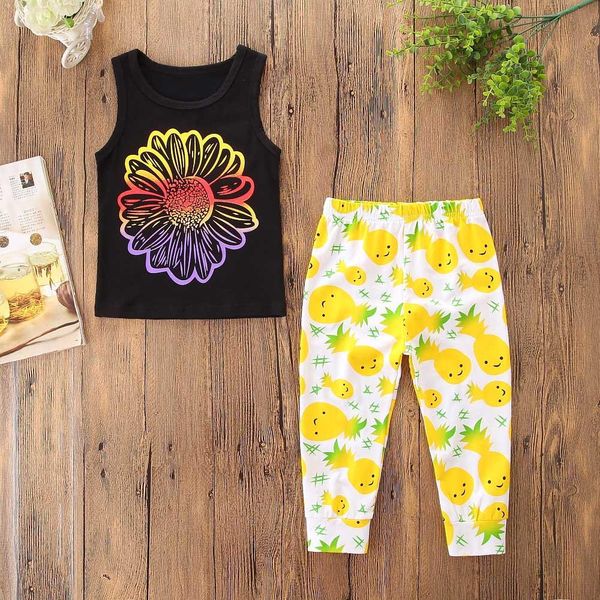 summer children clothing toddler kids baby girls floral print sleeveless t-shirt pants outfits set, Blue
summer children clothing toddler kids baby girls floral print sleeveless t-shirt pants outfits set, Blue