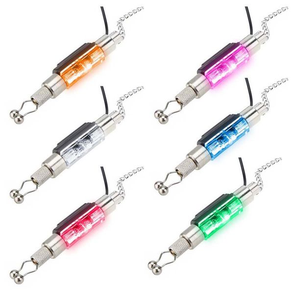 led fishing alarm chain hanger swinger indicator fishing bite tackle tools 6 colors new arrival 0
led fishing alarm chain hanger swinger indicator fishing bite tackle tools 6 colors new arrival 0