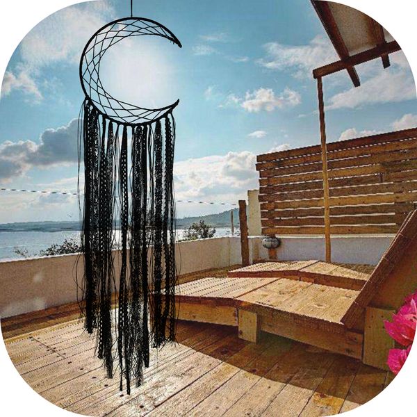 large dream catcher half moon design black handmade traditional dream catcher wall hanging home decoration ornament decor wall hanging
large dream catcher half moon design black handmade traditional dream catcher wall hanging home decoration ornament decor wall hanging