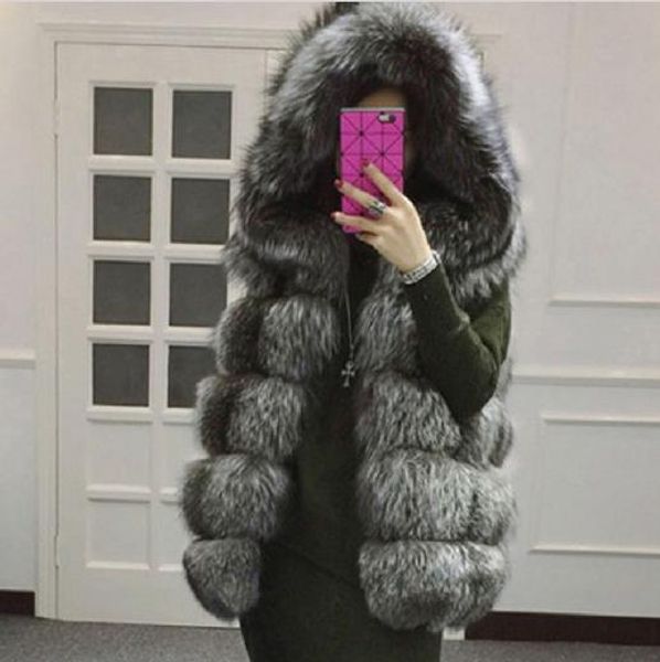 fluffy 2019 winter women's faux fur coat artificial fur vest furry vests femme jackets plus size warm fake gilet z152, Black
fluffy 2019 winter women's faux fur coat artificial fur vest furry vests femme jackets plus size warm fake gilet z152, Black