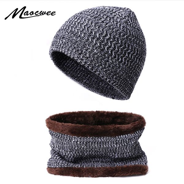 2019 winter women hat scarf set knitted female warm hat scarf set with lining thicken men women casual solid bonnet caps, Blue;gray
2019 winter women hat scarf set knitted female warm hat scarf set with lining thicken men women casual solid bonnet caps, Blue;gray