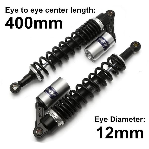 400mm 15.34" motorcycle air absorber rear suspension dirt bike motor scooter atv quad d30
400mm 15.34" motorcycle air absorber rear suspension dirt bike motor scooter atv quad d30