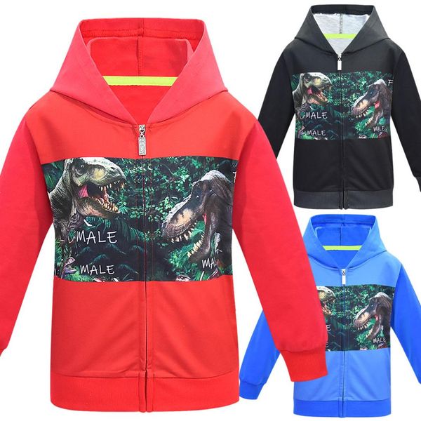 boys animal hoodies kids spring autumn clothes dinosaur zipper coat children fashion sweatshirt 4-12 years baby boys clothing, Blue;gray
boys animal hoodies kids spring autumn clothes dinosaur zipper coat children fashion sweatshirt 4-12 years baby boys clothing, Blue;gray