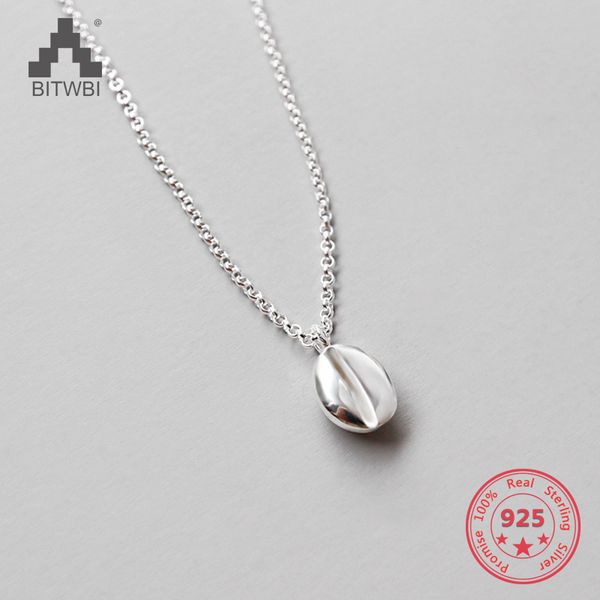 100% sterling silver jewelry coffee bean pendant&necklace for women nice gift
100% sterling silver jewelry coffee bean pendant&necklace for women nice gift