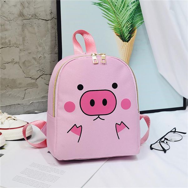women rucksack teenagers backpack nylon school bags for girls cartoon pig square satchel light shoulder bag mochila mujer
women rucksack teenagers backpack nylon school bags for girls cartoon pig square satchel light shoulder bag mochila mujer
