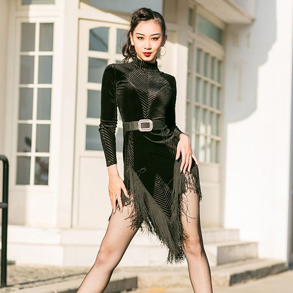 fashion latin dance dress women tango salsa samba rumba cha cha fringe practice performance clothing ladies dancing wear dc3321, Black;red
fashion latin dance dress women tango salsa samba rumba cha cha fringe practice performance clothing ladies dancing wear dc3321, Black;red