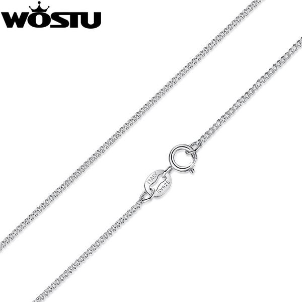 925 sterling silver link chains necklaces fit for pendant charm for women men luxury s925 jewelry gift cqa006
925 sterling silver link chains necklaces fit for pendant charm for women men luxury s925 jewelry gift cqa006