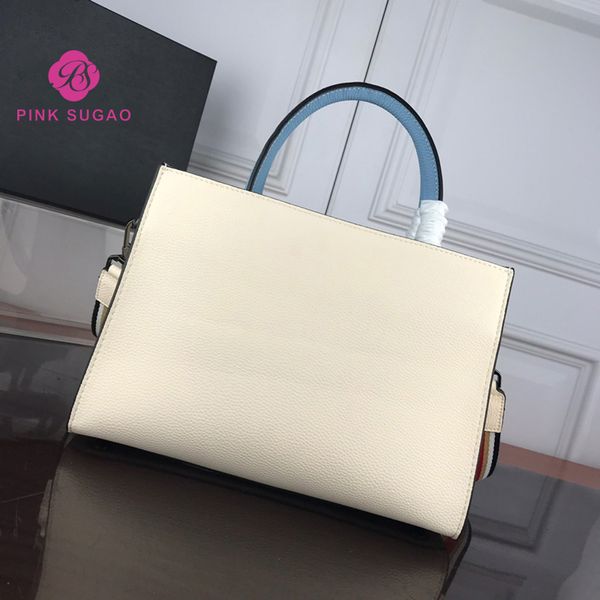 

Pink Sugao designer handbags luxury women shoulder bag purses 2019 new fashion famous brand genuine leather hot sales clearly crossbody bag