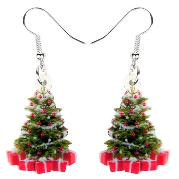 acrylic christmas tree gift earrings drop dangle decoration navidad jewelry for women girls teens ornaments accessories, Silver
acrylic christmas tree gift earrings drop dangle decoration navidad jewelry for women girls teens ornaments accessories, Silver
