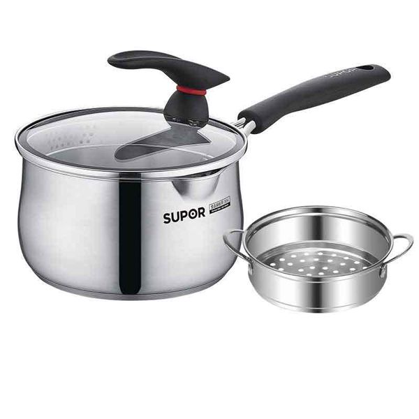 stainless steel composite bottom milk pot small soup pot instant noodles can be covered with induction cooker open flame univers
stainless steel composite bottom milk pot small soup pot instant noodles can be covered with induction cooker open flame univers
