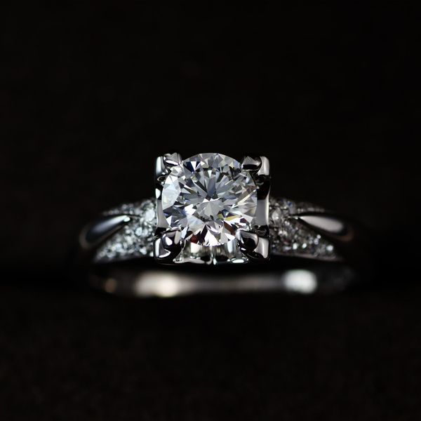 lady white gold plated sterling silver european and american style heart-shaped claws with rounded zircon marriage engagement ring, Golden;silver
lady white gold plated sterling silver european and american style heart-shaped claws with rounded zircon marriage engagement ring, Golden;silver