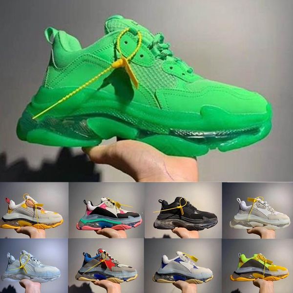paris triple-s 17fw crystal bottom green dad shoes platform triple s sneakers for mens women vintage kanye old grandpa trainers
paris triple-s 17fw crystal bottom green dad shoes platform triple s sneakers for mens women vintage kanye old grandpa trainers