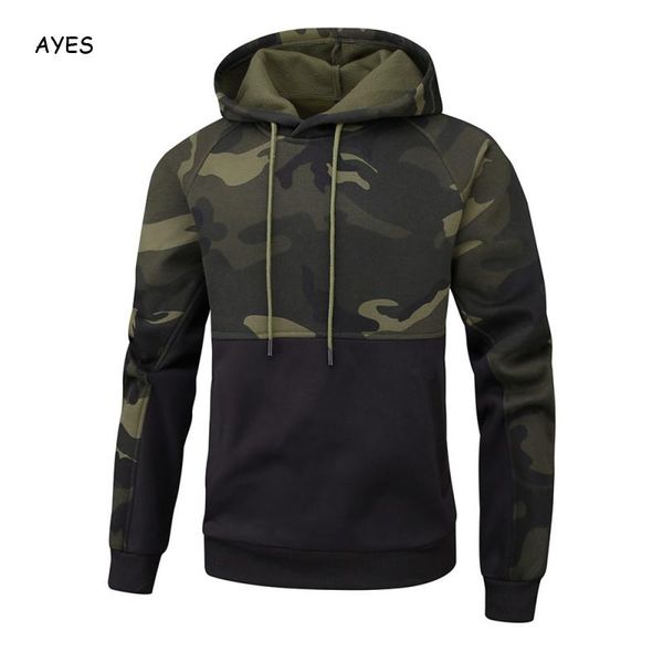 fashion camouflage hoodies men 2019 spring autumn fleece liner hooded sweatshirts male brand streetwear solid warm hoodies s-2xl, Black
fashion camouflage hoodies men 2019 spring autumn fleece liner hooded sweatshirts male brand streetwear solid warm hoodies s-2xl, Black