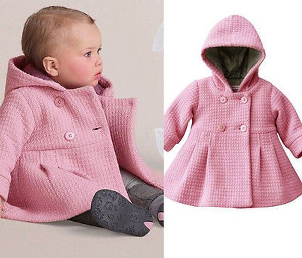 2018 cute baby girl winter warm wool blend snowsuit pea coat outerwear jacket clothes long sleeve new fashion casual, Blue;gray
2018 cute baby girl winter warm wool blend snowsuit pea coat outerwear jacket clothes long sleeve new fashion casual, Blue;gray